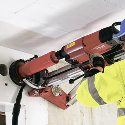 Concrete piercing and cutting service