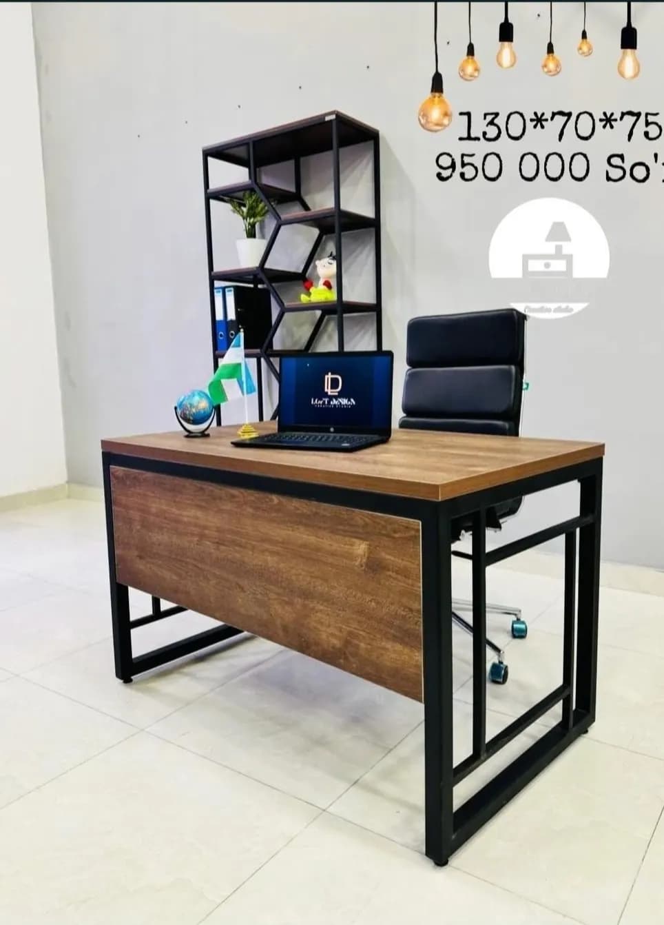 Loft mebel offis uchun лофт мебел hay tek mebel hich teak хай тек усул