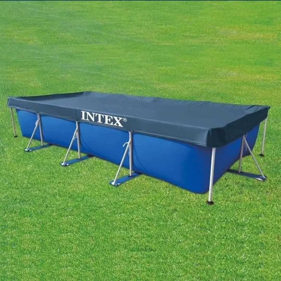 Тент для каркасного бассейна intex 450/220см