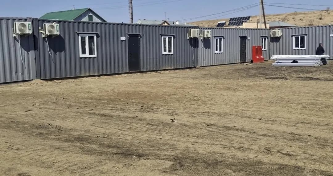 Контейнерный офис на продажу