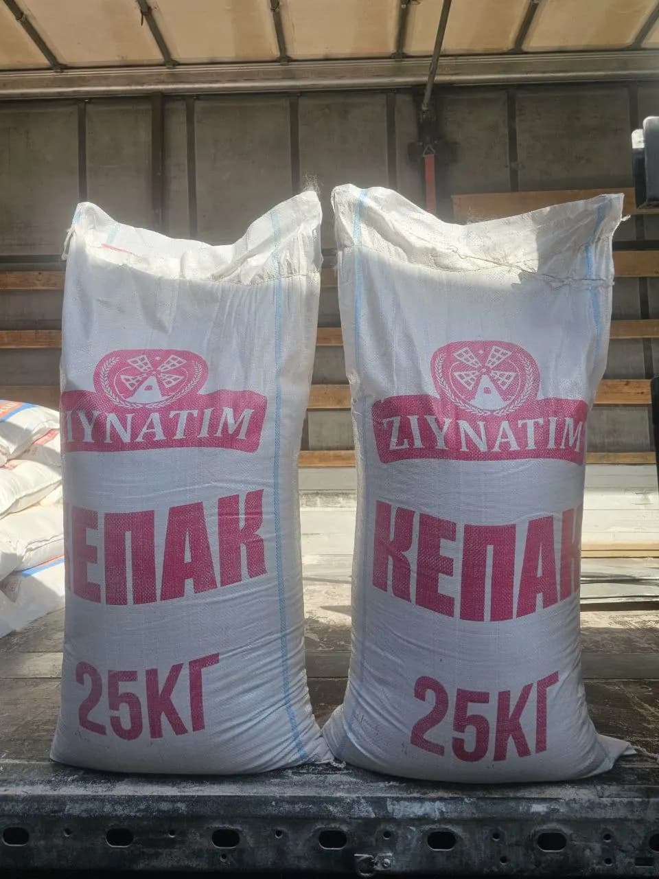 "  Ziynatim "  Yirik Kepagi   20 kgli qopda