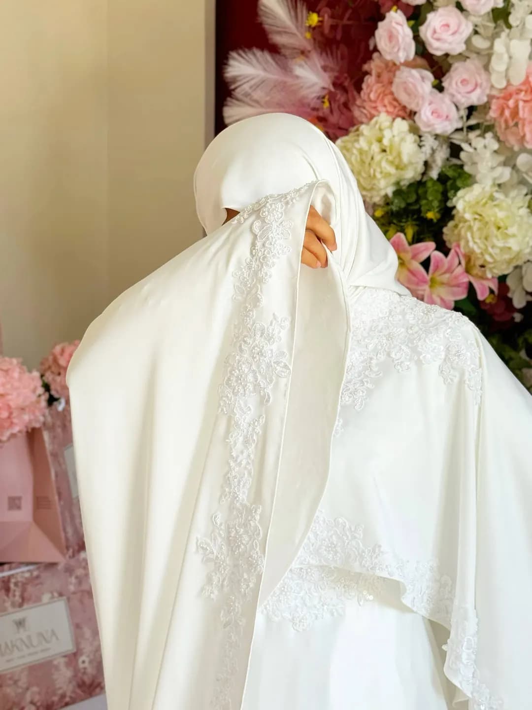 Abaya kelin ko'ylak