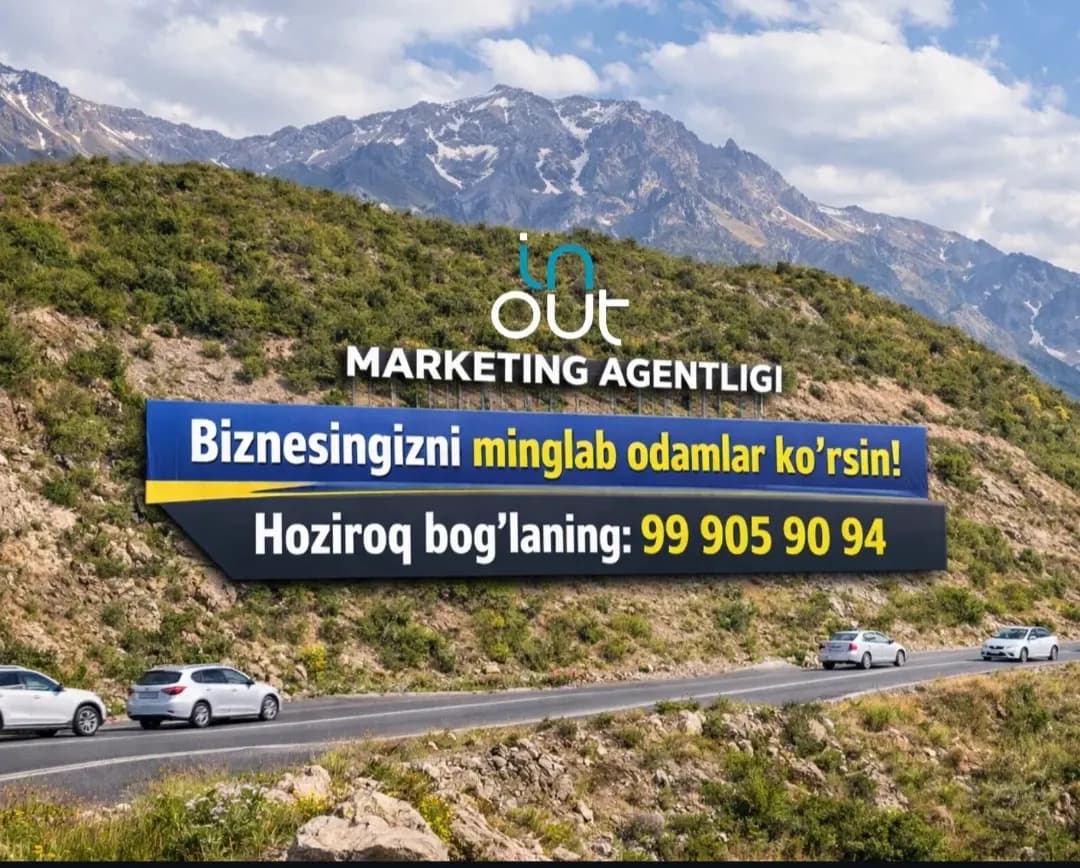 Advertising in mountains and pereways, outdoor advertising, advertising on passes, advertising in the mountains, advertising agencies, advertising