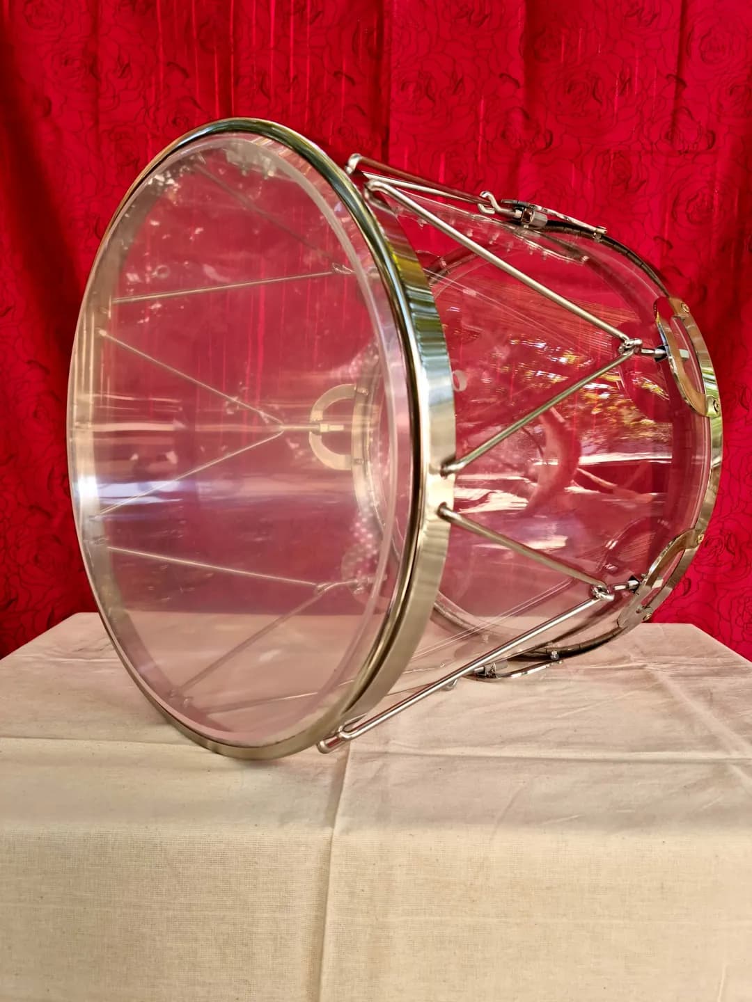 Rangli, rangsiz dhol-baraban