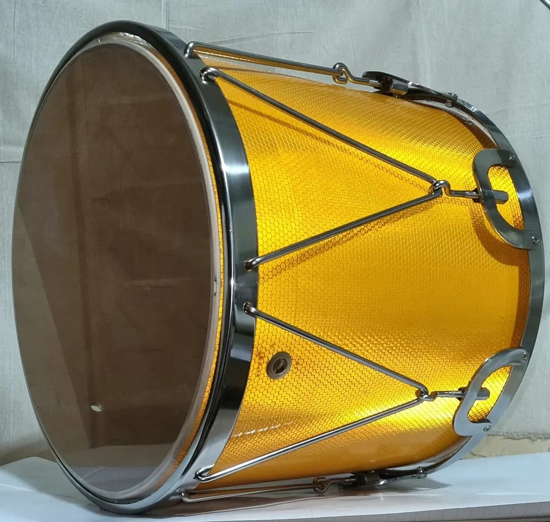 Rangli, rangsiz dhol-baraban