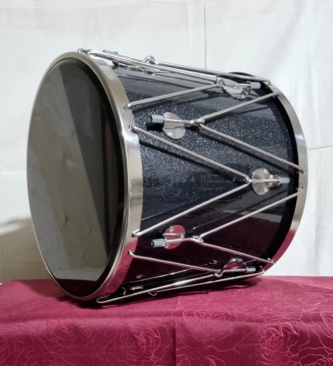 Rangli, rangsiz dhol-baraban
