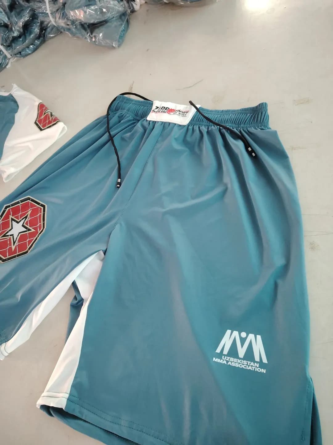 Custom football shorts