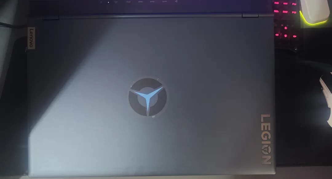 Lenovo Legion 5 17ACH6H o'yin noutbuku (RTX 3060/16GB RAM)