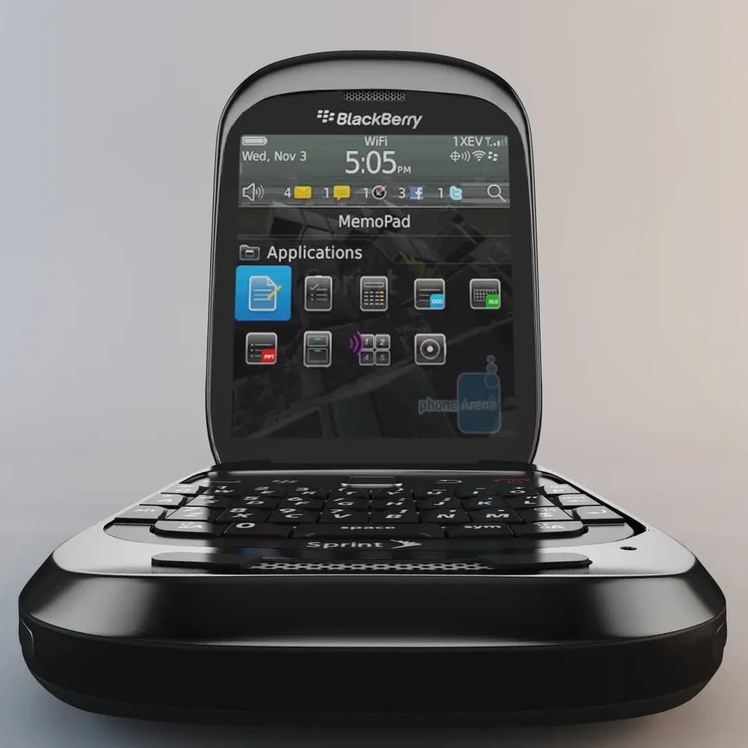 Yangi qurbaqa qobiqli Bleckberry 9670 CDMA Perfectum Mobile