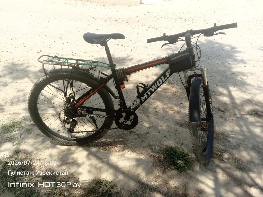 velosiped продается.