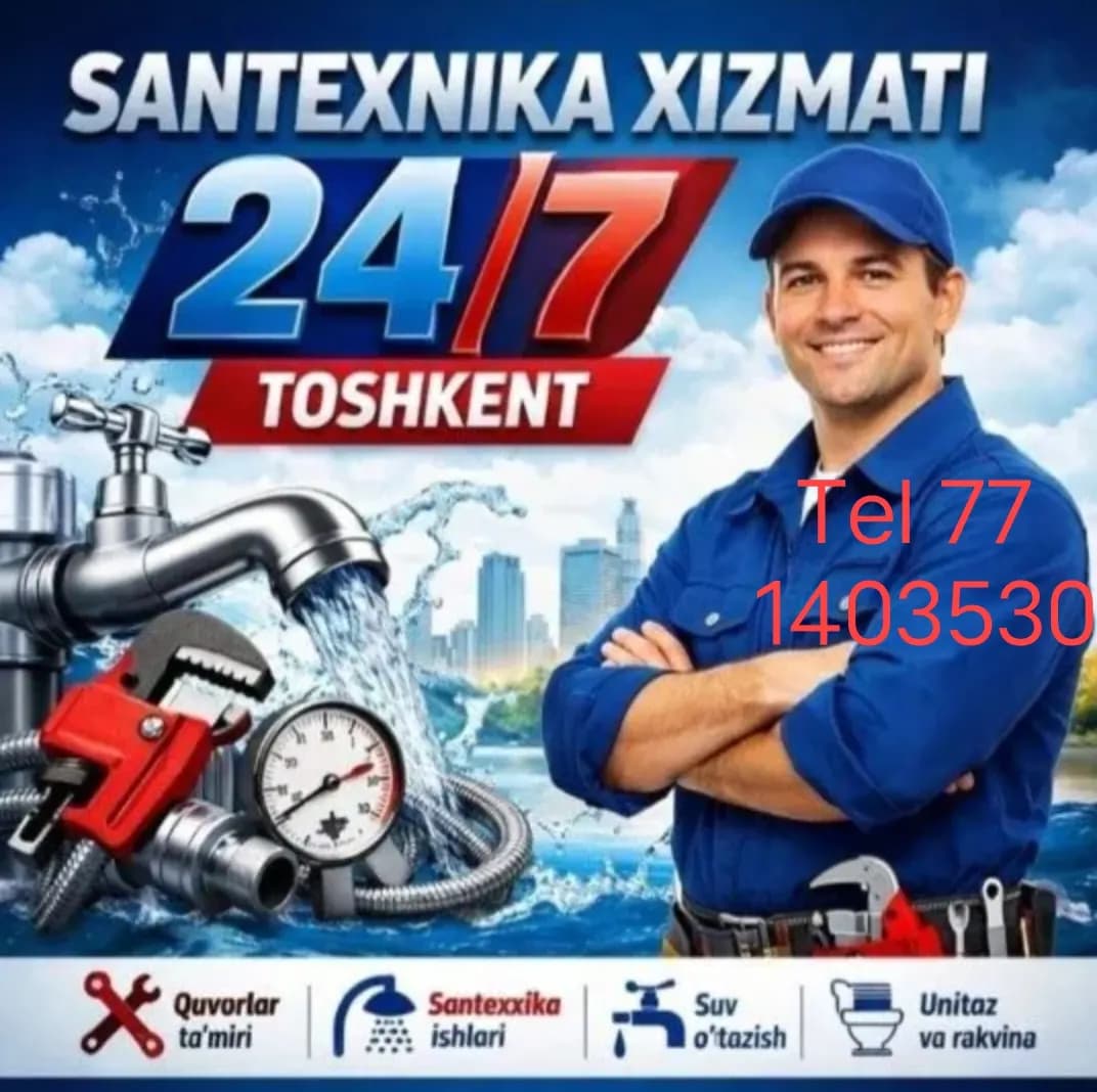 SANTEXNIK Usta XIZMATI