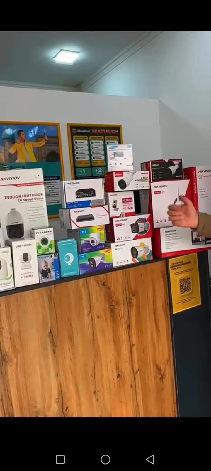 Turli xildagi Kamera sotuvda