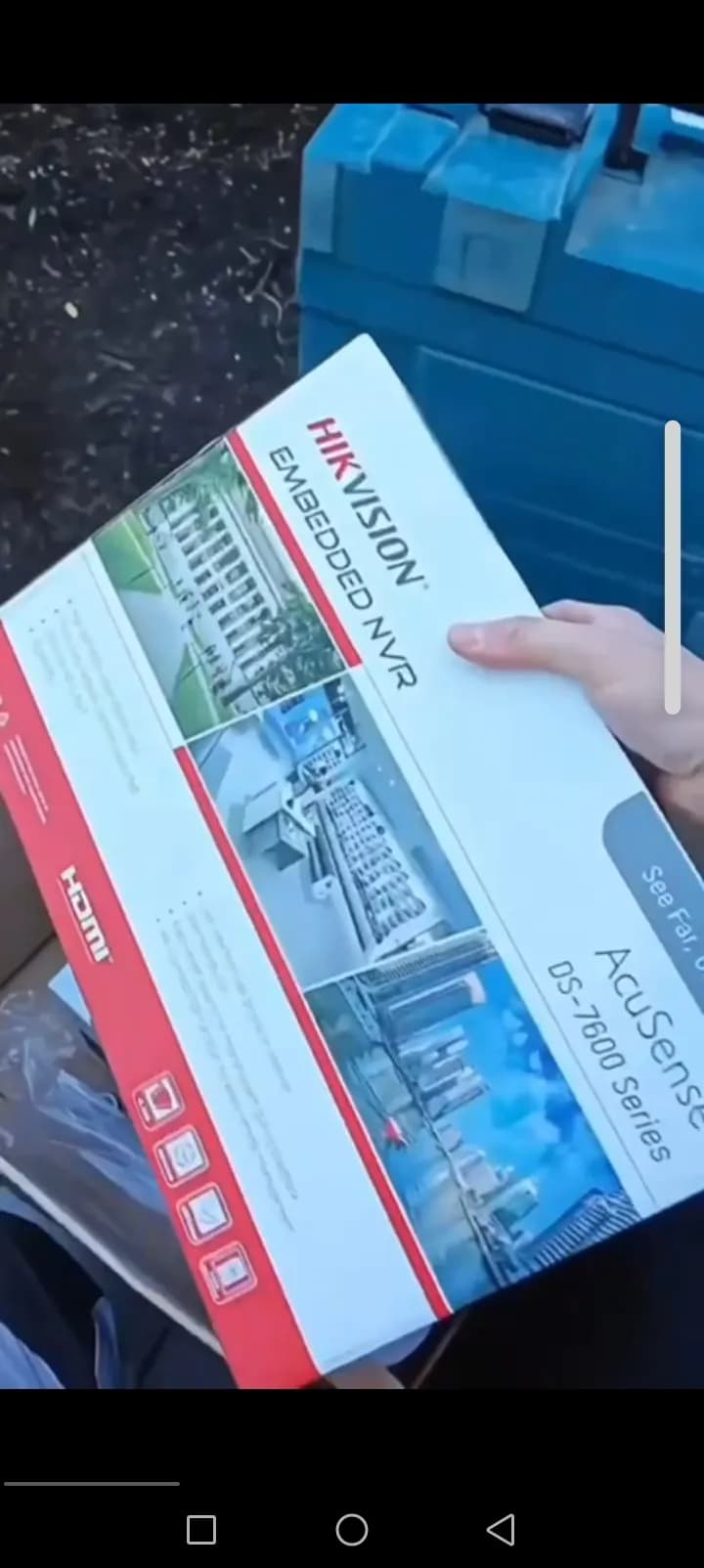 Our HIKvision camera