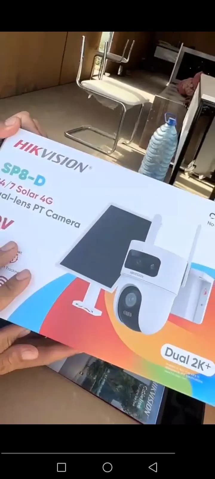 360 Degree Rotating Camera