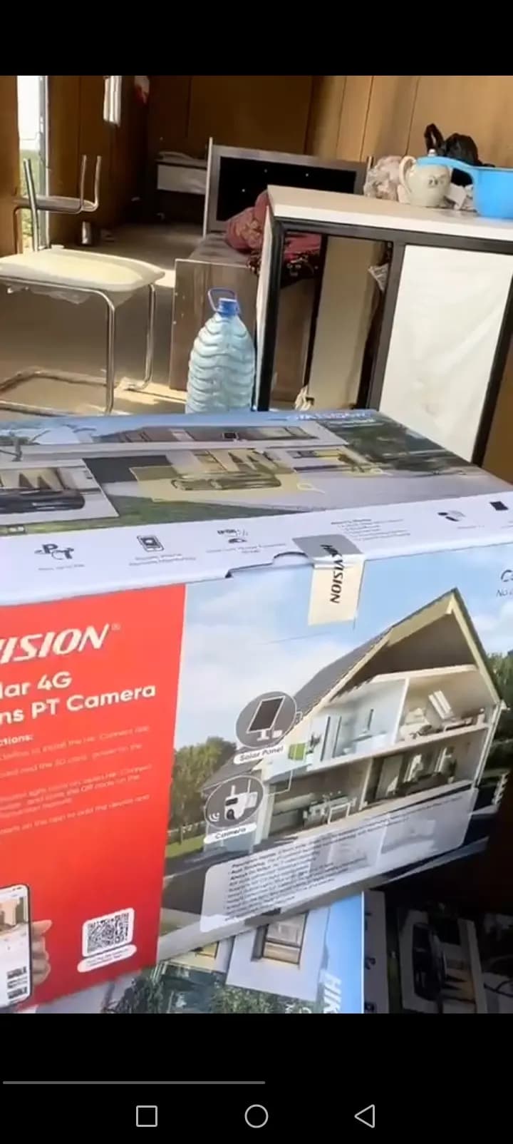 360 Degree Rotating Camera