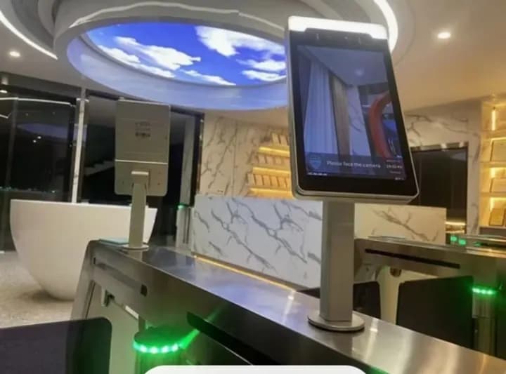 Along with the FACE ID camera pads