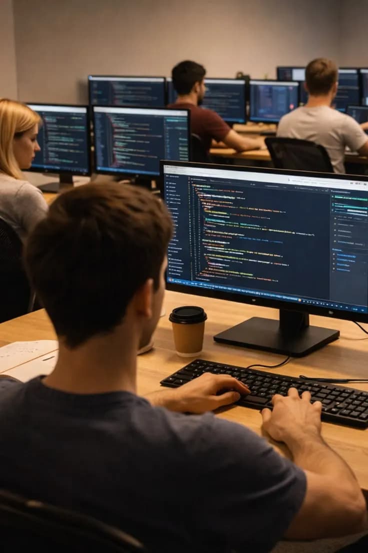 Мы приглашаем программистов на передовой к работе