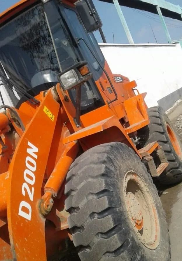 Doosan pagruzchik sells 2018