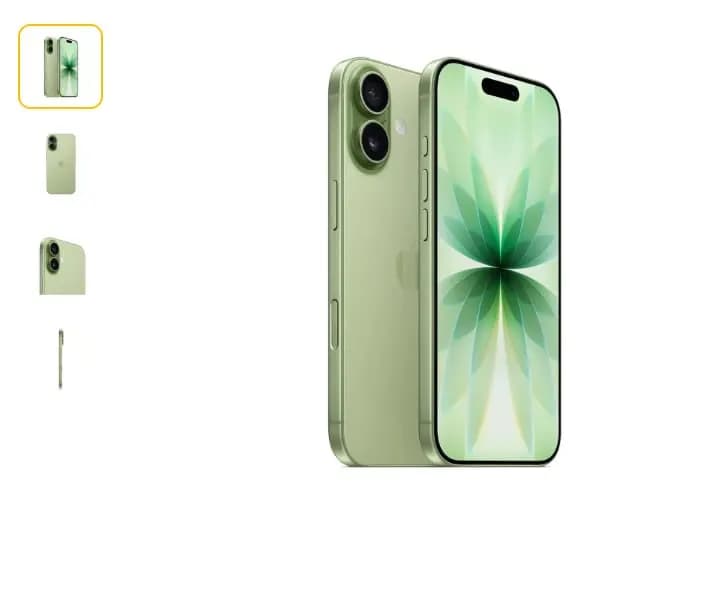 Apple iPhone 17 8/256GB Sage