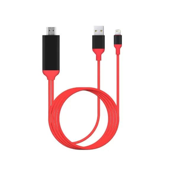Hoco UA4 HDMI адаптер 2M красный аксессуар