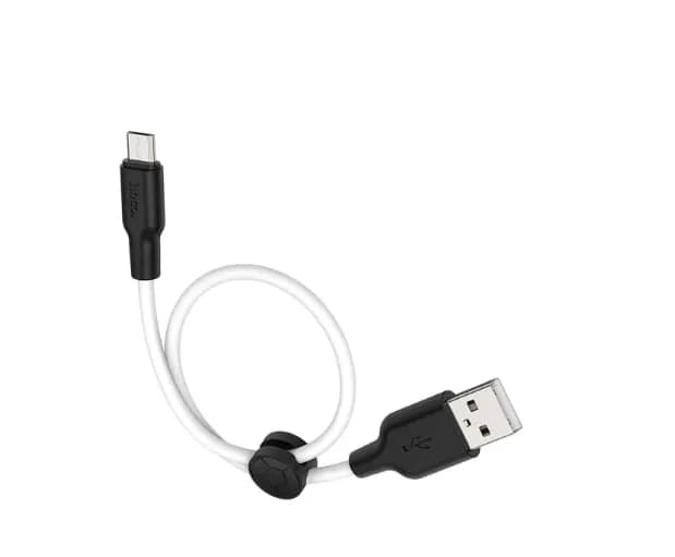 Hoco X21 miсro black white USB kabeli