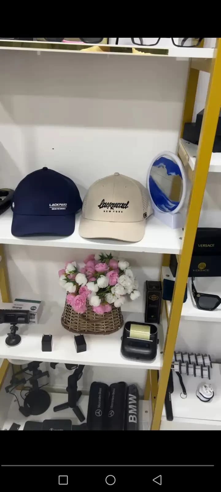 Камера Cap