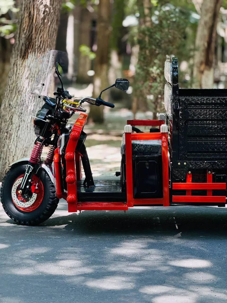 MOTOROLLER грузовой электрический трицикл