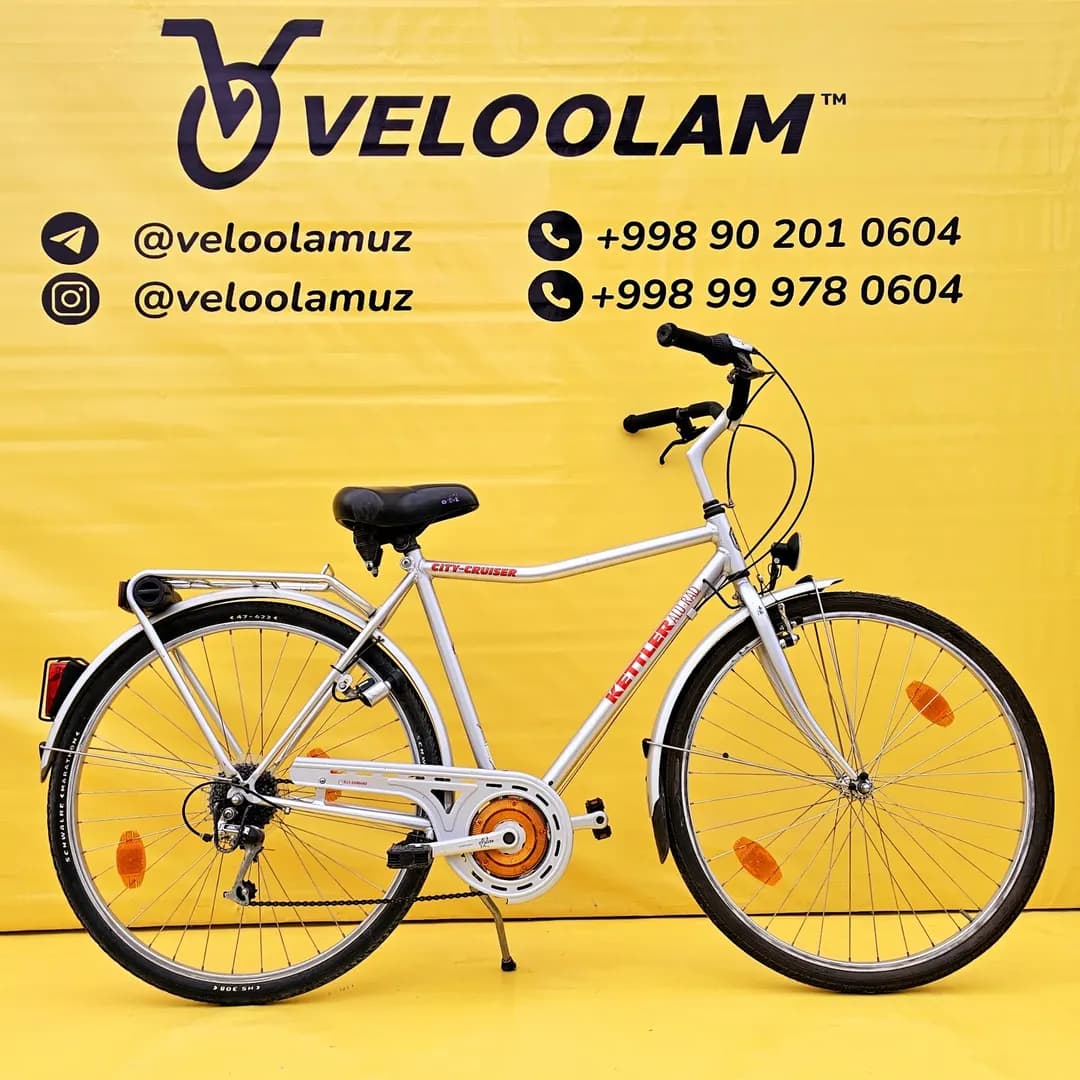 Велосипед KETTLER alu-rad выставлен на продажу
