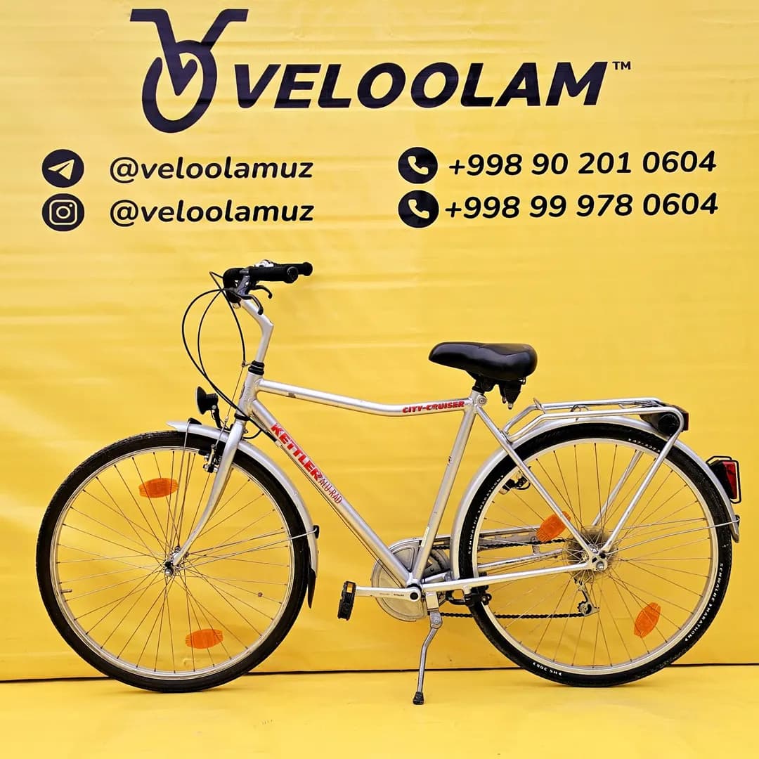 Велосипед KETTLER alu-rad выставлен на продажу