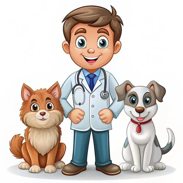 Tajribali veterinarlar uchun boʻsh ish oʻrni j