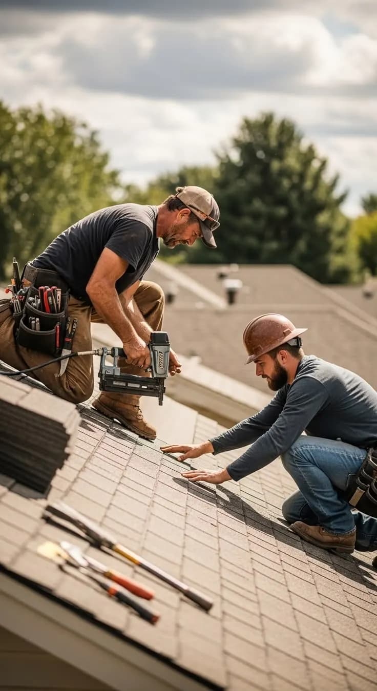 For roofing need workers