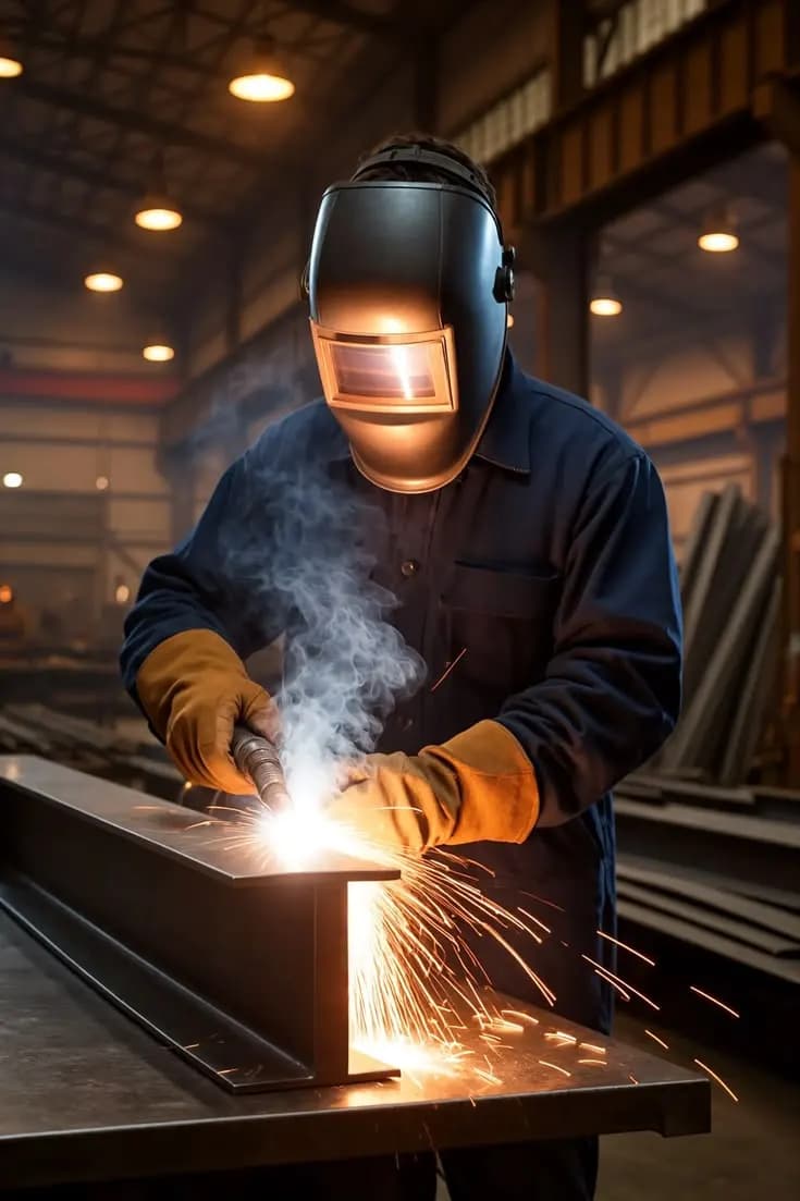 Needs a worker who welds structures and engine hulls