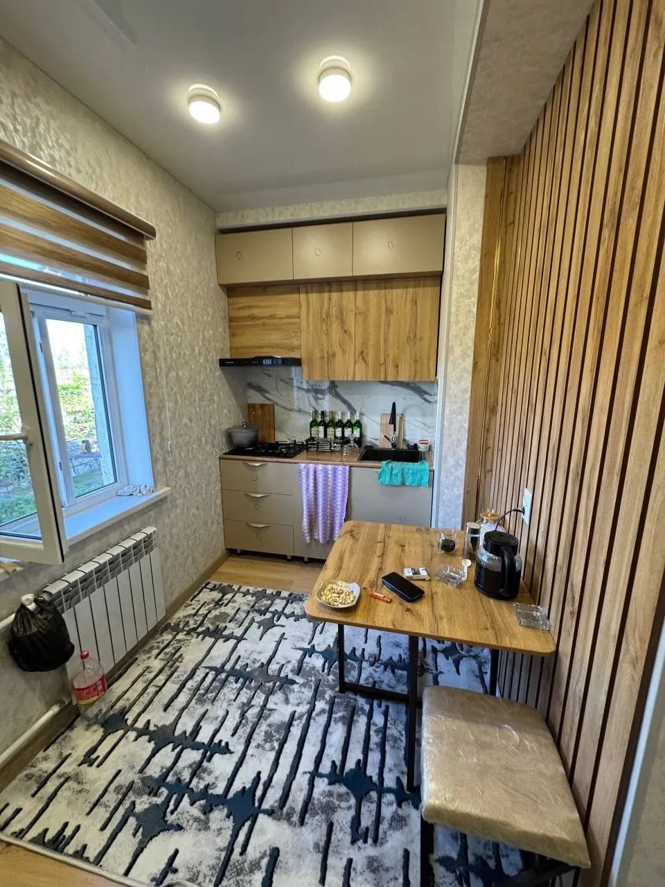 1 хонали квартира ижарага берилади