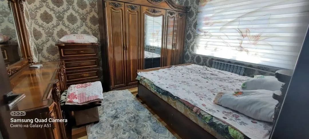 хамма шароитлари бор 3хонали квартира ижарага берилади
