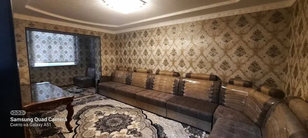 хамма шароитлари бор 3хонали квартира ижарага берилади