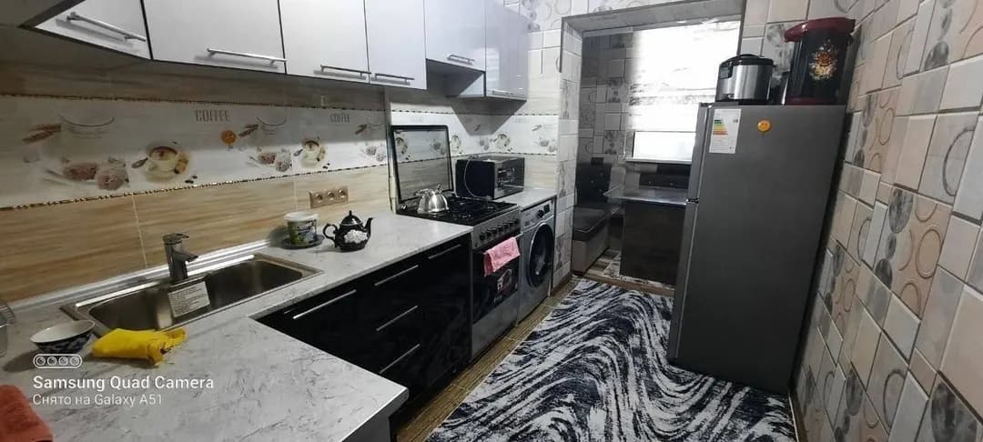 хамма шароитлари бор 3хонали квартира ижарага берилади