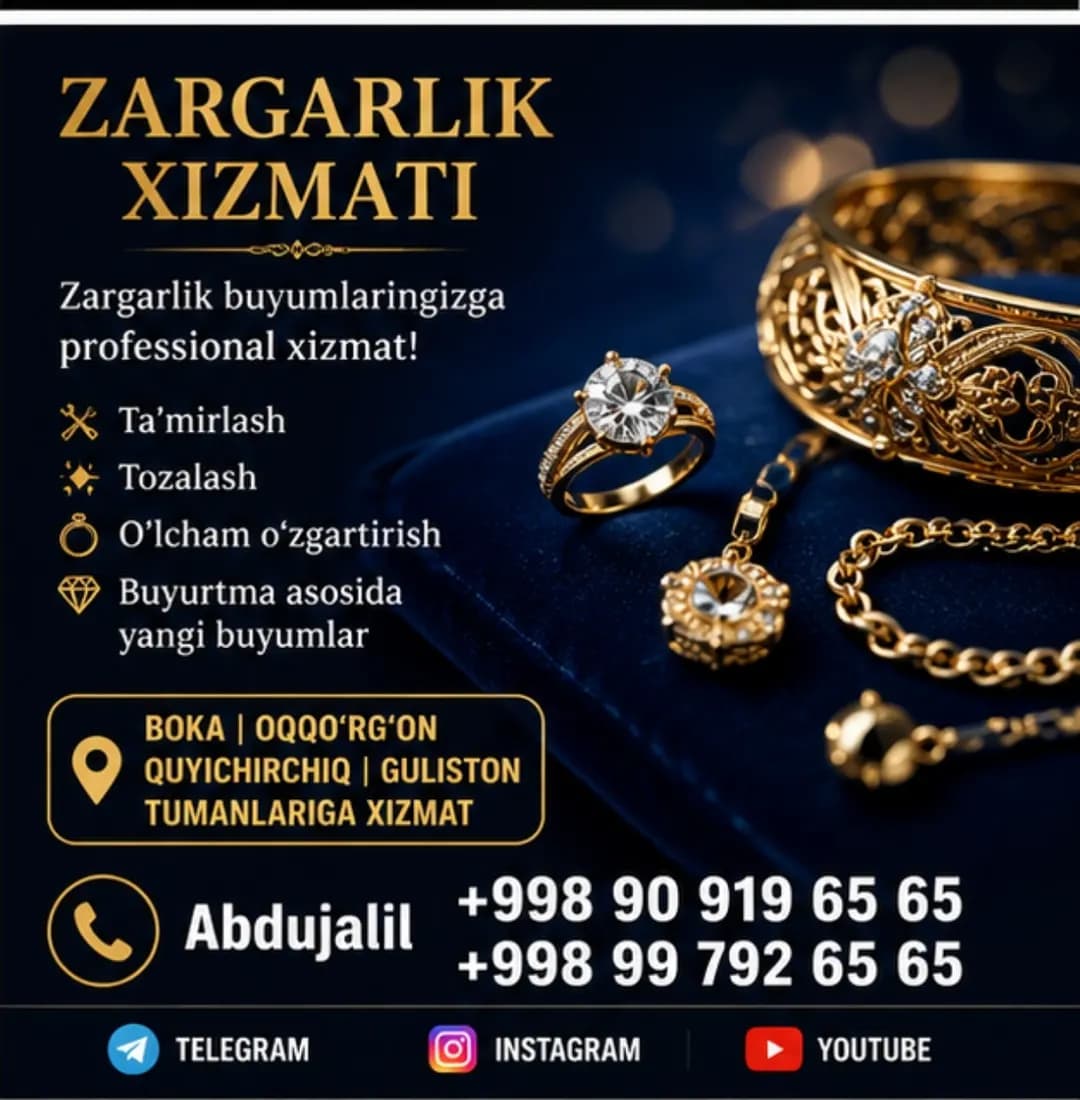 Zargarlik xizmati