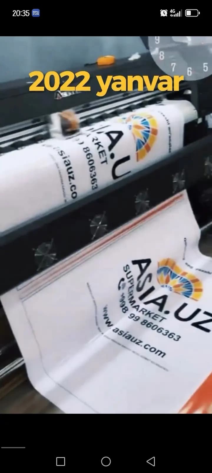 Brendni yarating tipografiya xizmati