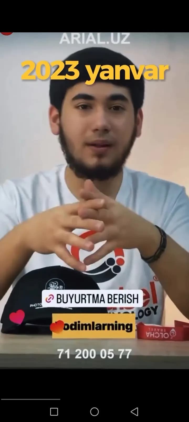 Brendni yarating tipografiya xizmati
