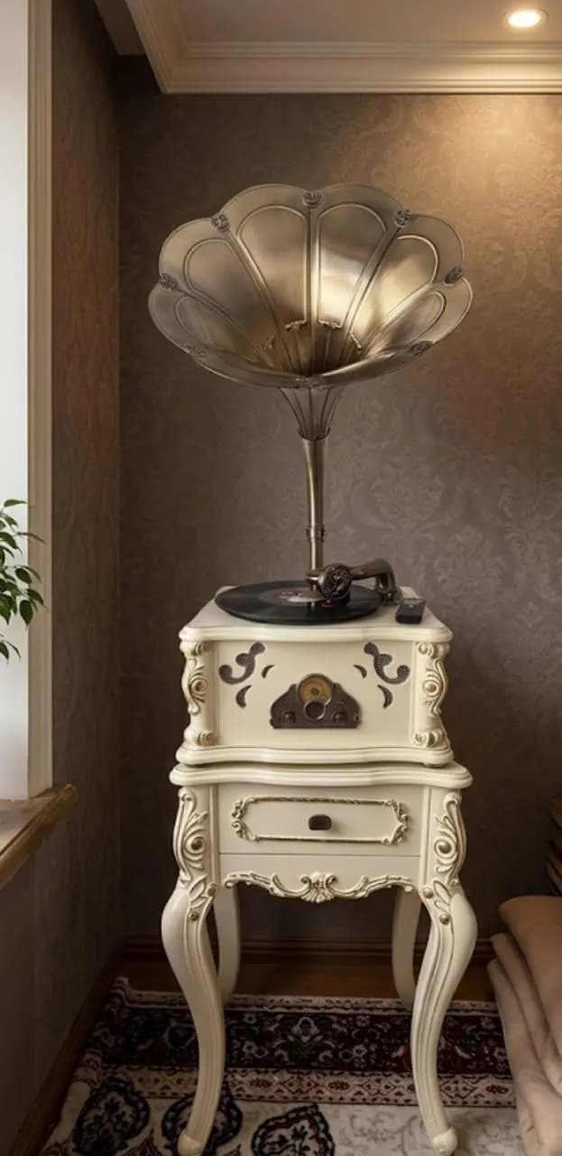Aunt Gramophone