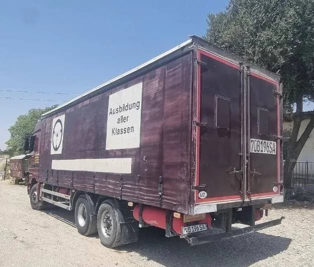 Сотилади Фургон  Mersedec Benz Actros 2540