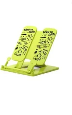 Пластиковая книжная подставка ErichKrause Scooter Master 58069, жёлтый