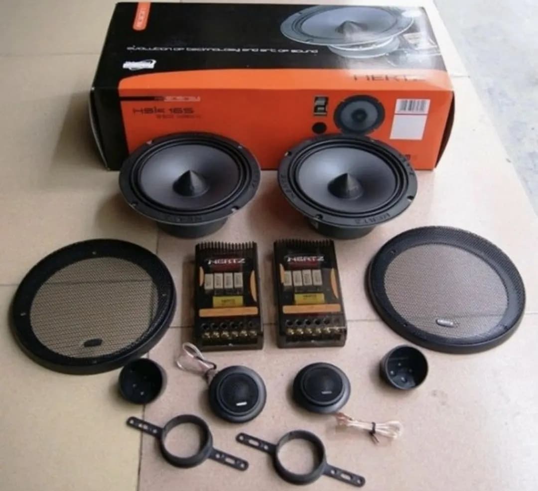 Discounts! Hertz 2-Component Speakers 16cm,