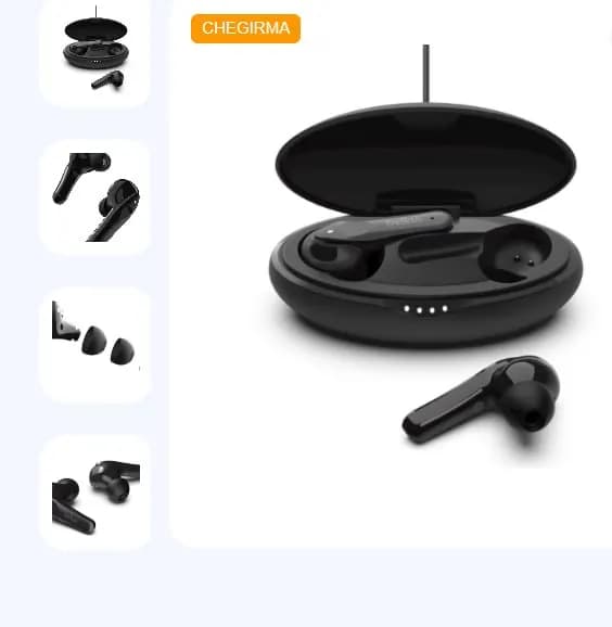 Беспроводные наушники Belkin Soundform Move True Wireless, Black Bluts