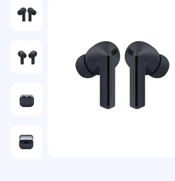 SamsungGalaxy Buds3 FE Wireless Earbuds, Black