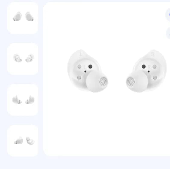 Simsiz quloqchinlari Samsung Galaxy Buds Core, White
