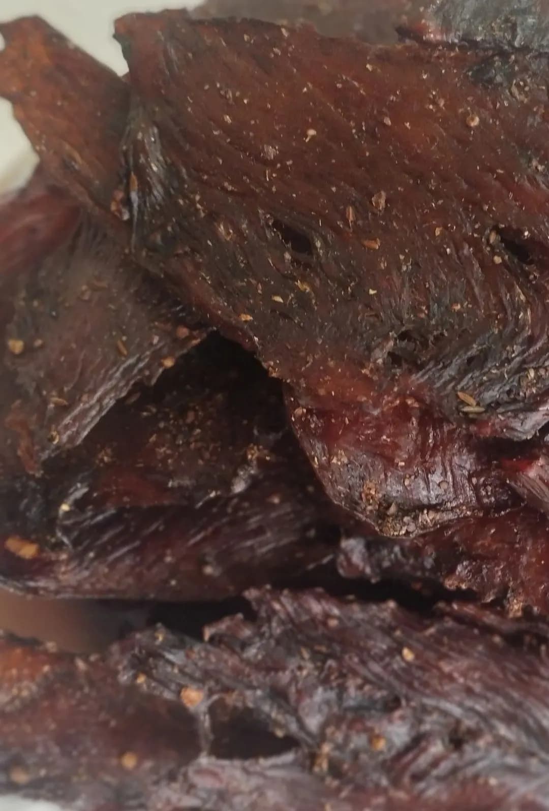 Meat snacks (jerks and sticks)