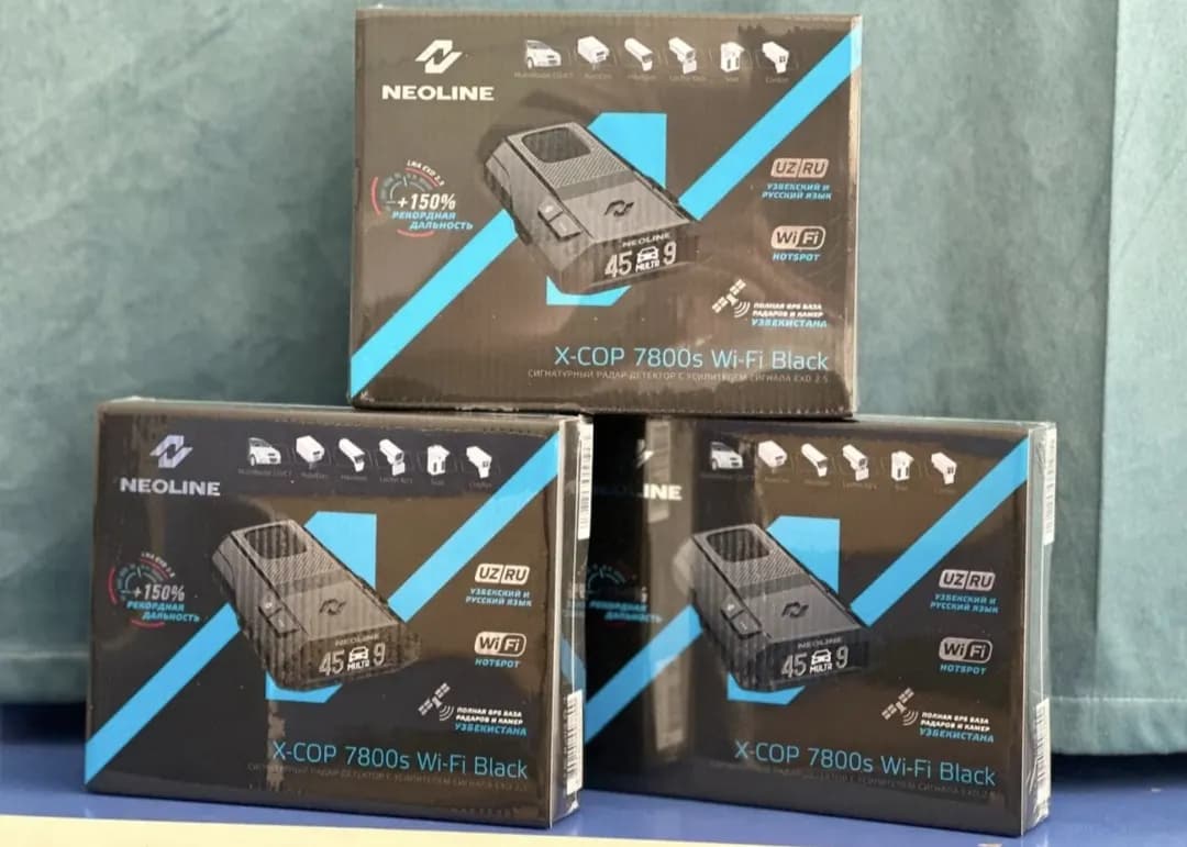 Neoline 7800s wifi  bleck yengi