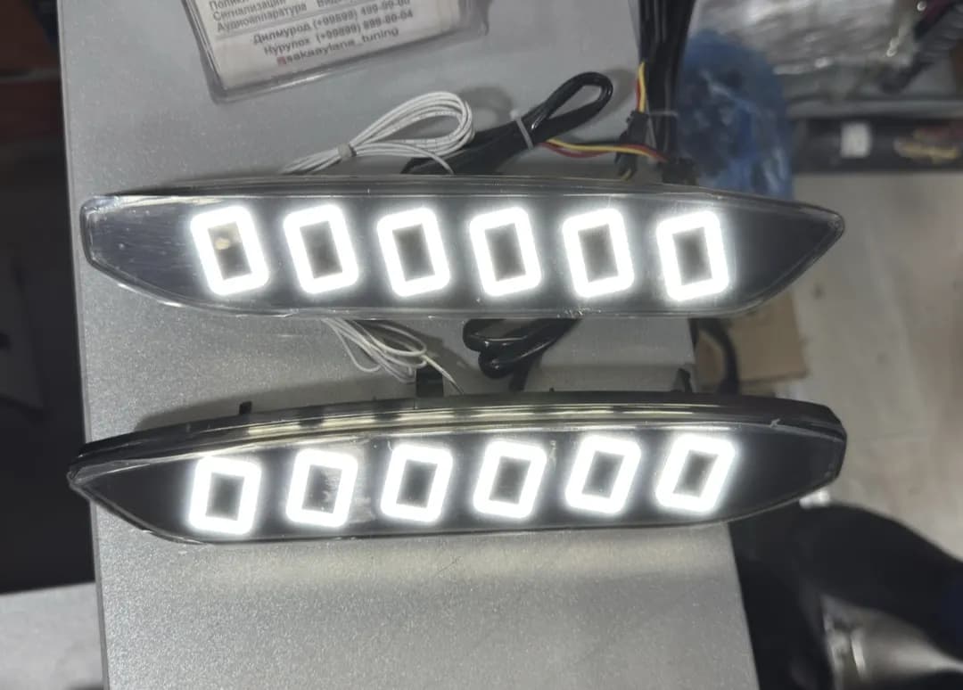 Byd Chazor Fog