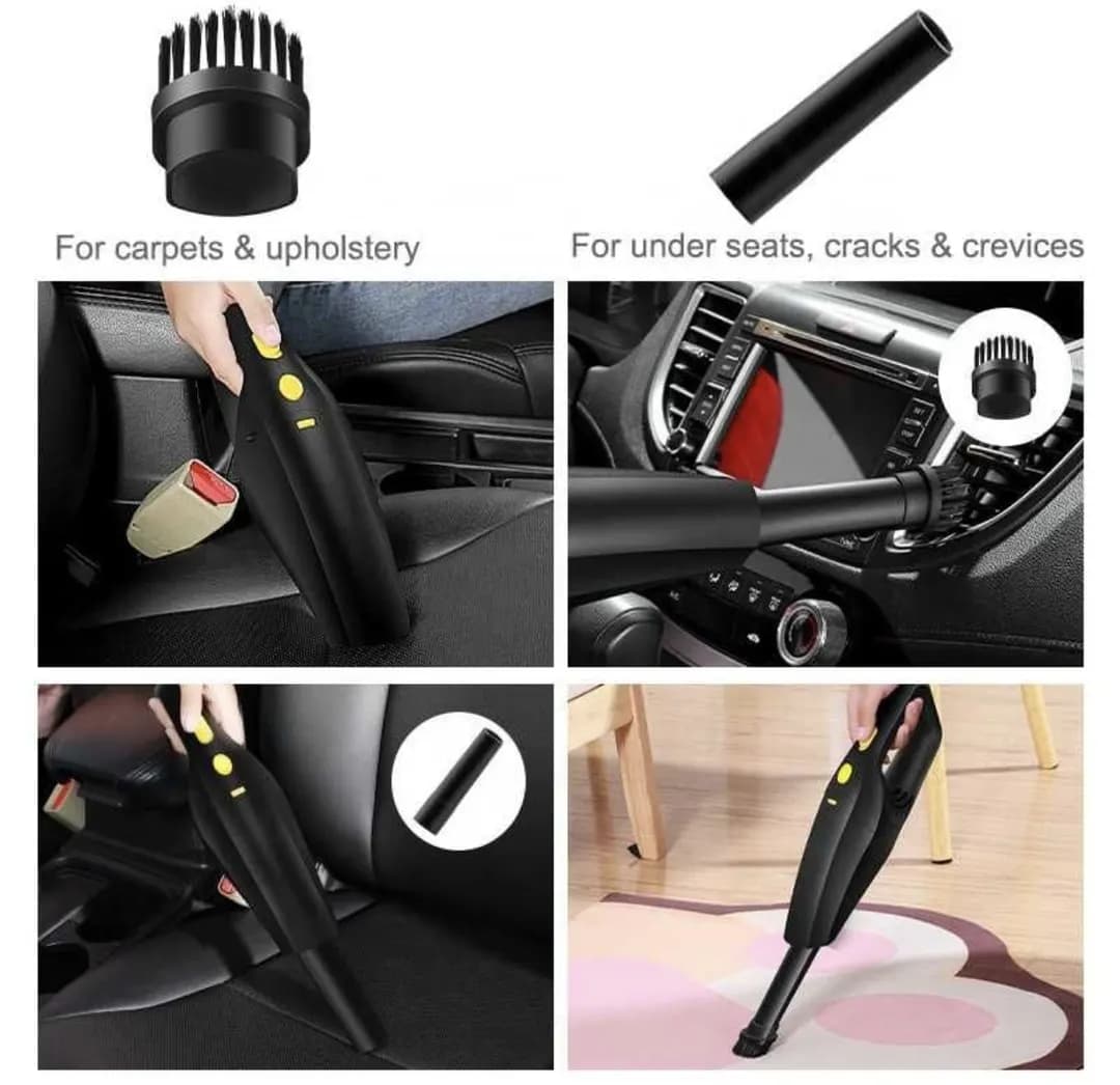 Grikey Car Vacuum Cleaner First Hand